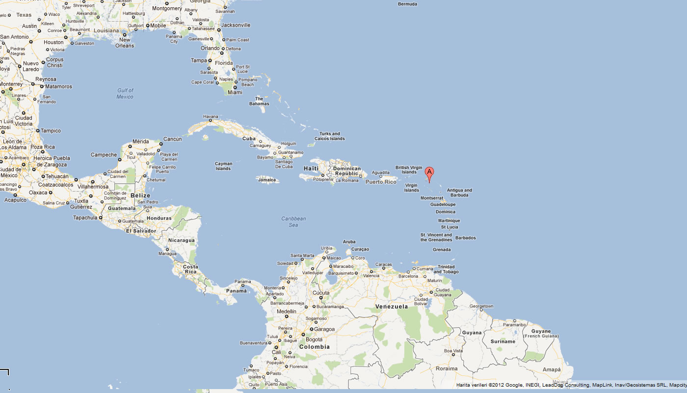 Saint Barth Carte Geographique Carte Carte Du Saint Barthelemy Caribbean